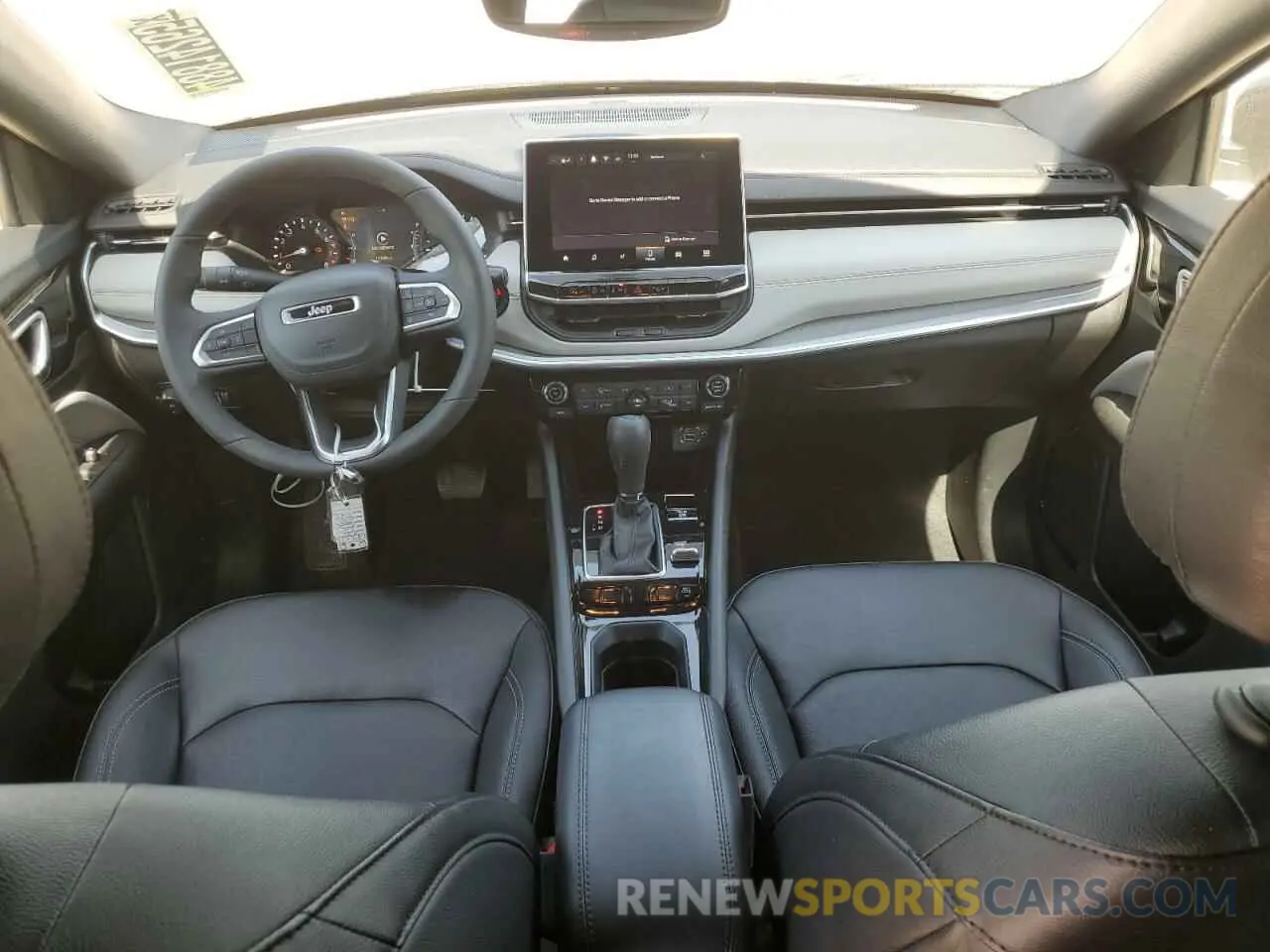 8 fotografías del automóvil dañado 3C4NJDCN6ST512420 JEEP COMPASS 2025