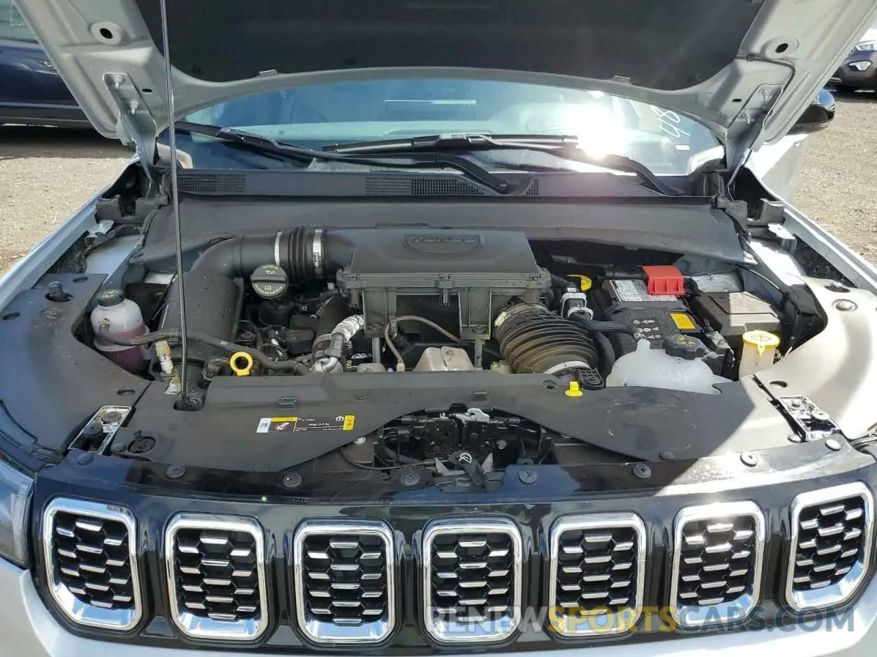 12 fotografías del automóvil dañado 3C4NJDCN6ST525491 JEEP COMPASS 2025