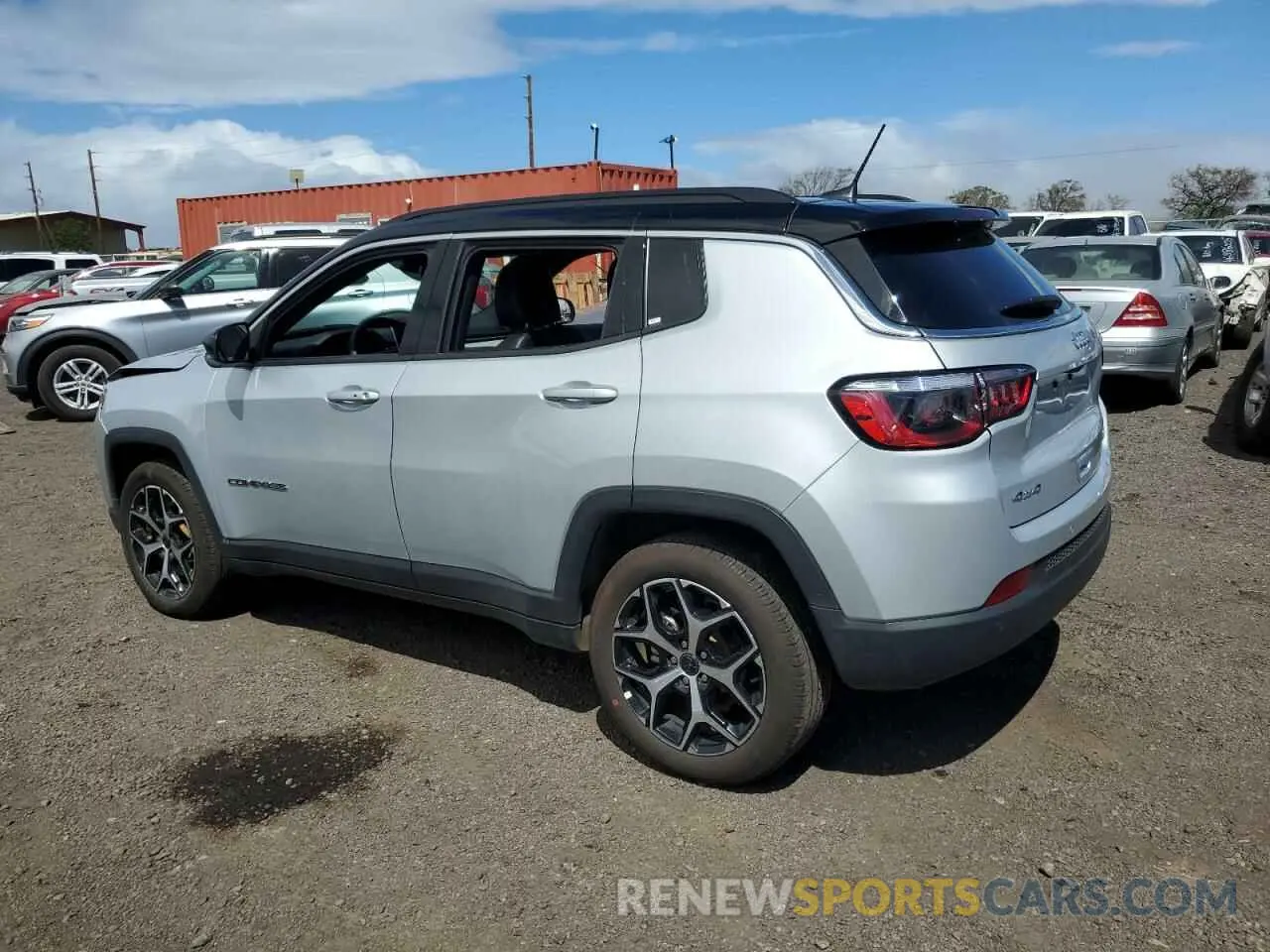 2 fotografías del automóvil dañado 3C4NJDCN6ST525491 JEEP COMPASS 2025