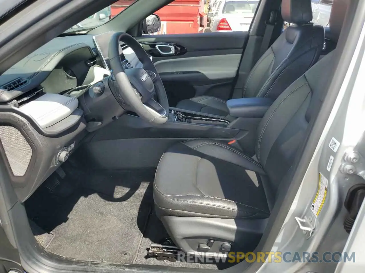 7 fotografías del automóvil dañado 3C4NJDCN6ST525491 JEEP COMPASS 2025