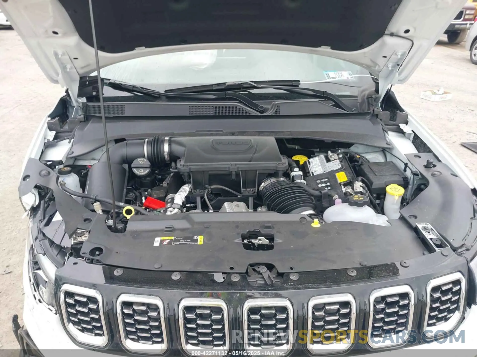 10 fotografías del automóvil dañado 3C4NJDCN6ST531680 JEEP COMPASS 2025