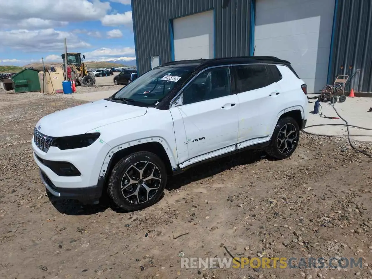 1 fotografías del automóvil dañado 3C4NJDCN6ST565411 JEEP COMPASS 2025