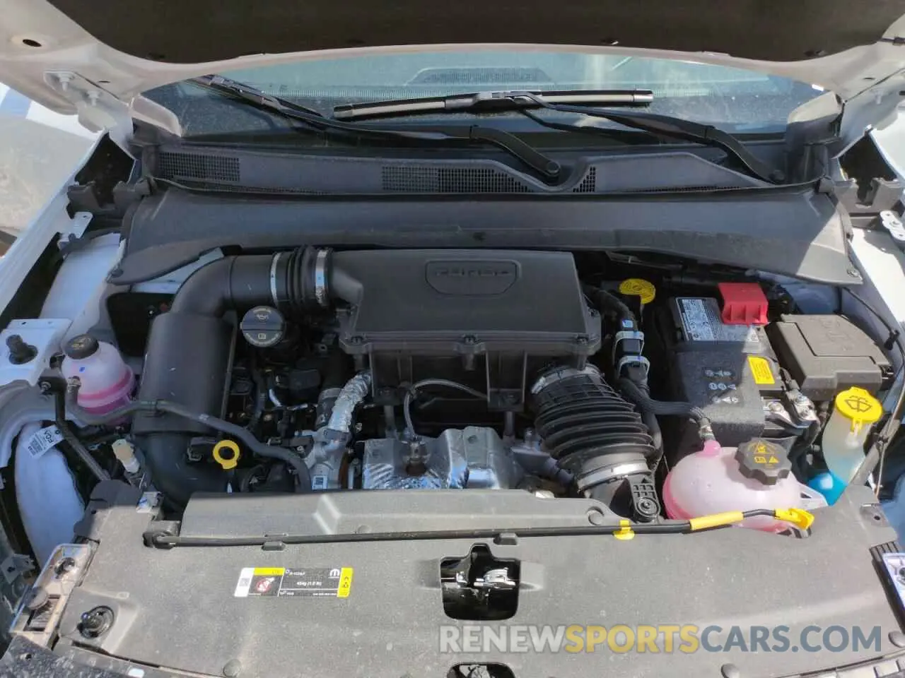 12 fotografías del automóvil dañado 3C4NJDCN6ST565411 JEEP COMPASS 2025