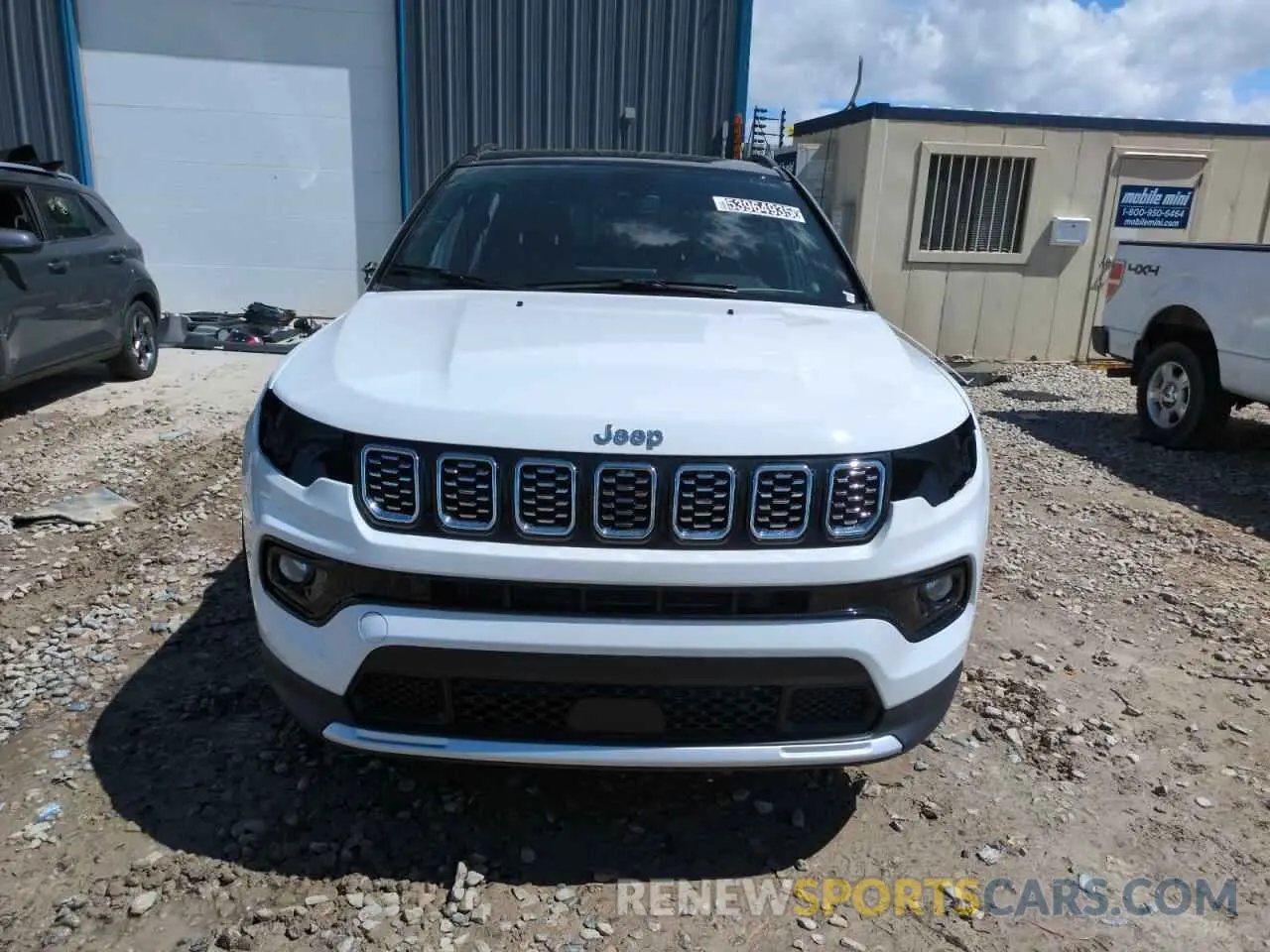 5 fotografías del automóvil dañado 3C4NJDCN6ST565411 JEEP COMPASS 2025