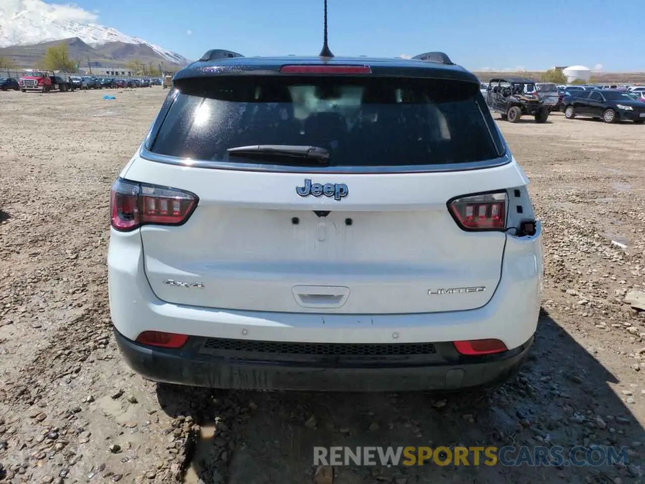 6 fotografías del automóvil dañado 3C4NJDCN6ST565411 JEEP COMPASS 2025