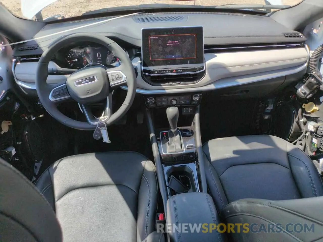 8 fotografías del automóvil dañado 3C4NJDCN6ST565411 JEEP COMPASS 2025