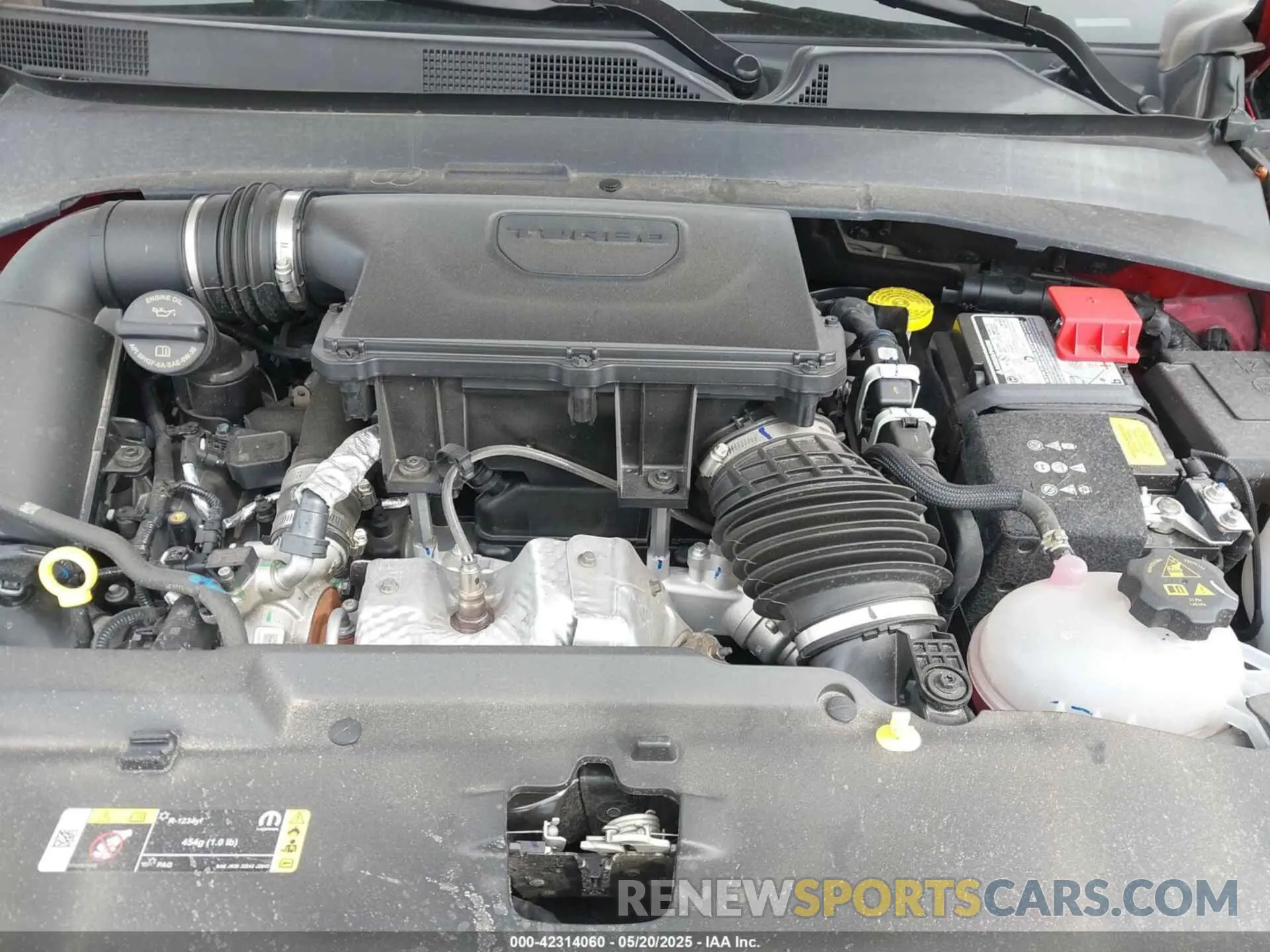 10 fotografías del automóvil dañado 3C4NJDCN7ST545247 JEEP COMPASS 2025