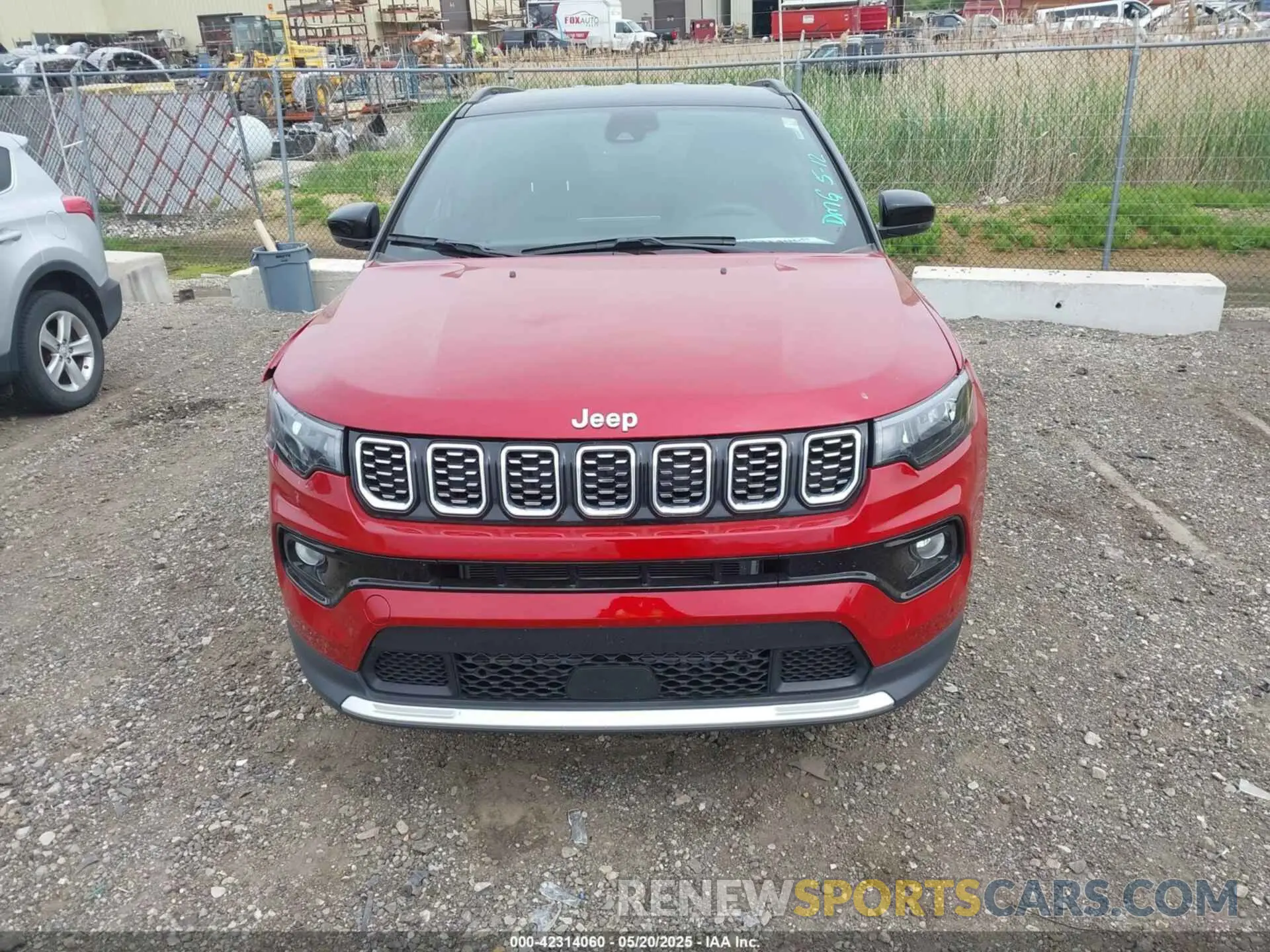12 fotografías del automóvil dañado 3C4NJDCN7ST545247 JEEP COMPASS 2025