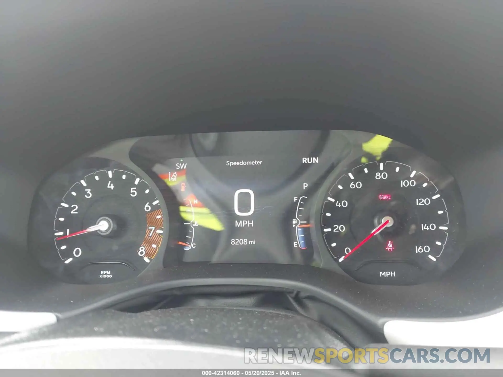 7 fotografías del automóvil dañado 3C4NJDCN7ST545247 JEEP COMPASS 2025