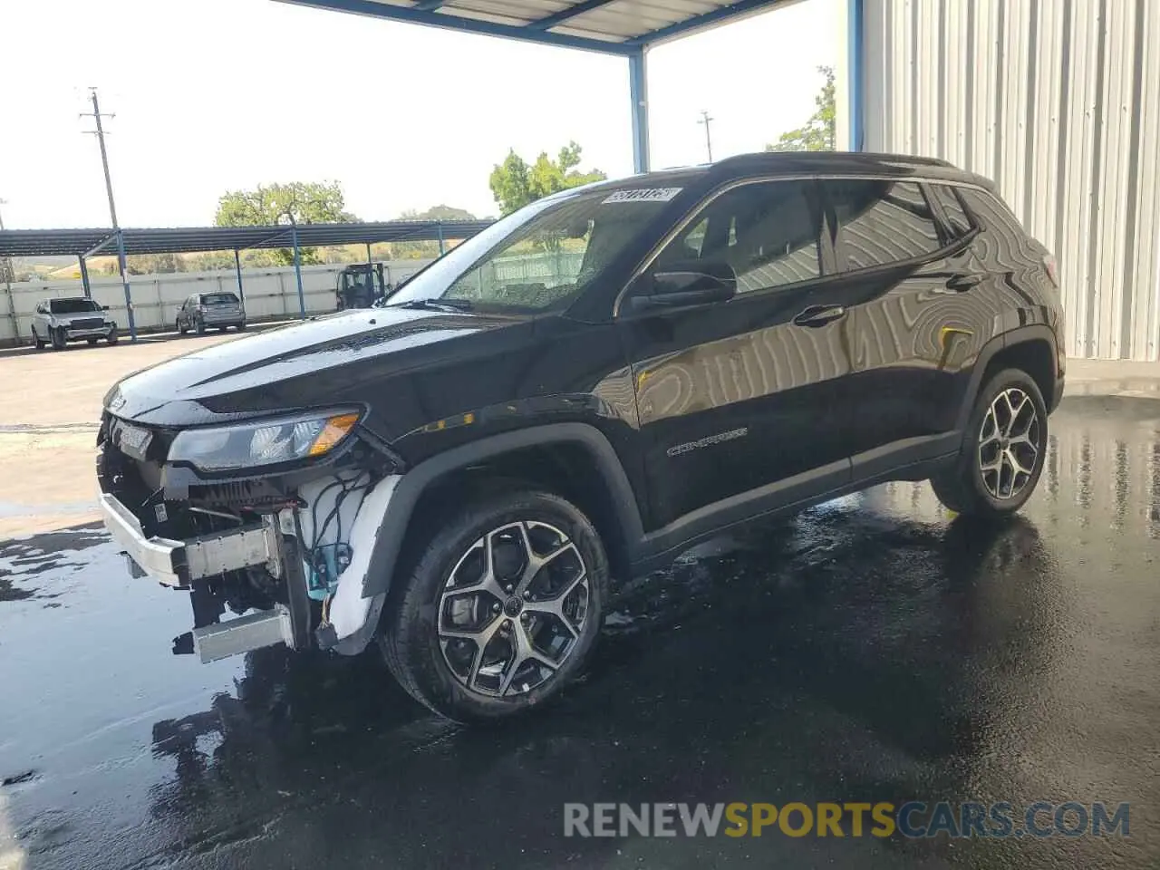 1 fotografías del automóvil dañado 3C4NJDCN7ST578443 JEEP COMPASS 2025