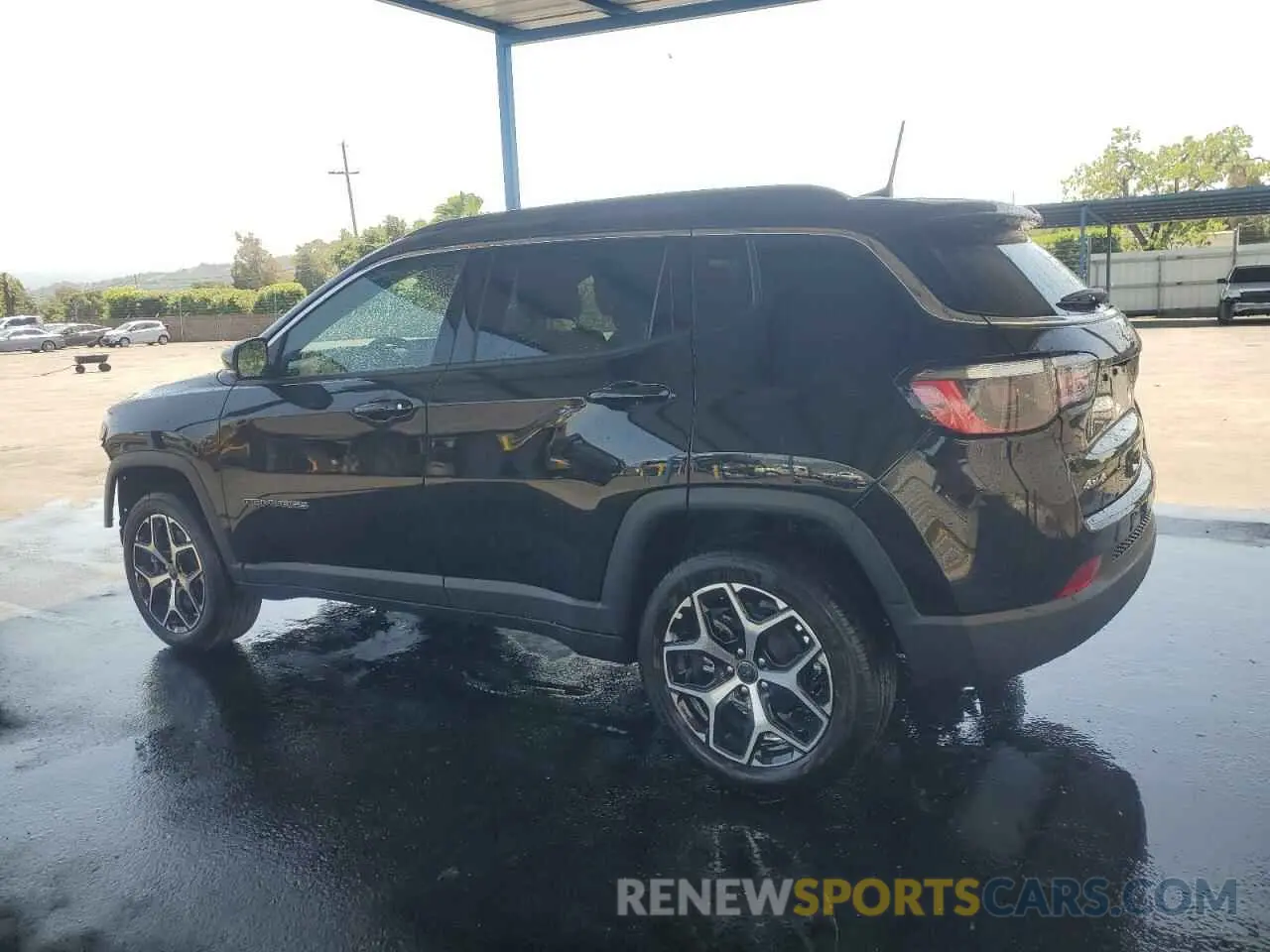 2 fotografías del automóvil dañado 3C4NJDCN7ST578443 JEEP COMPASS 2025