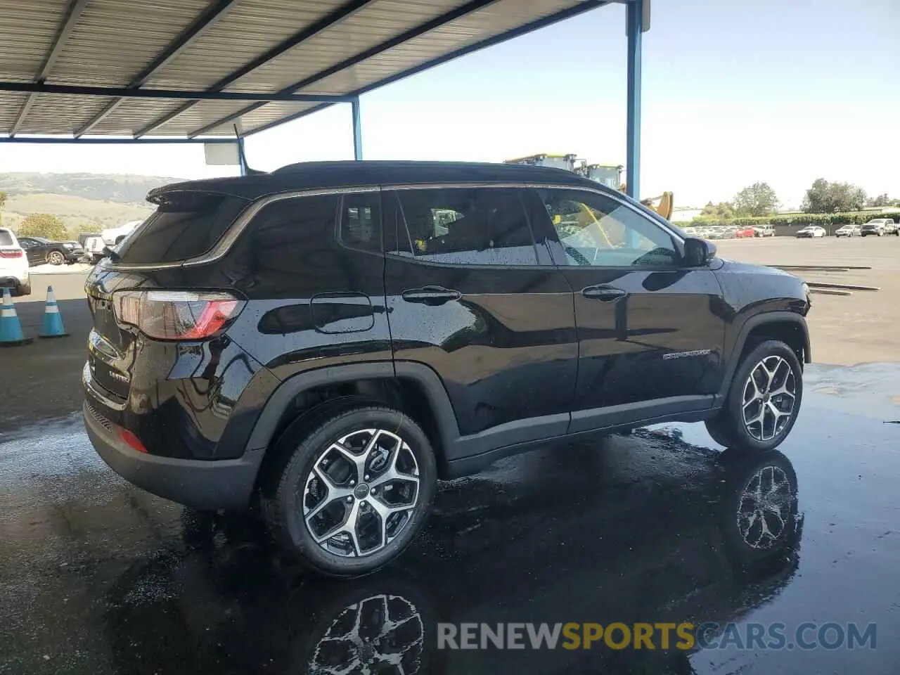 3 fotografías del automóvil dañado 3C4NJDCN7ST578443 JEEP COMPASS 2025