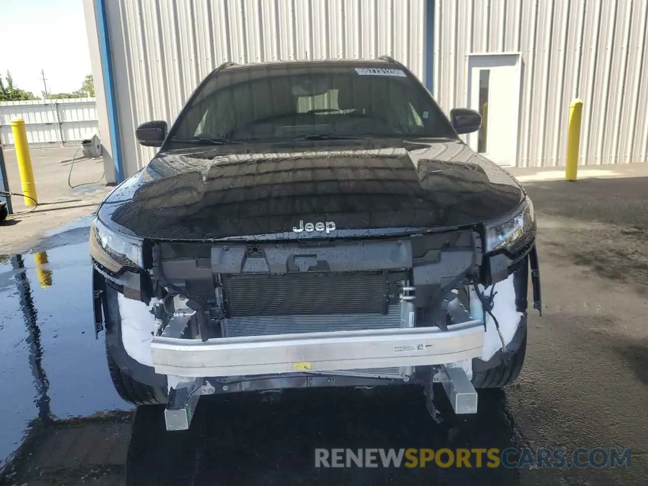 5 fotografías del automóvil dañado 3C4NJDCN7ST578443 JEEP COMPASS 2025