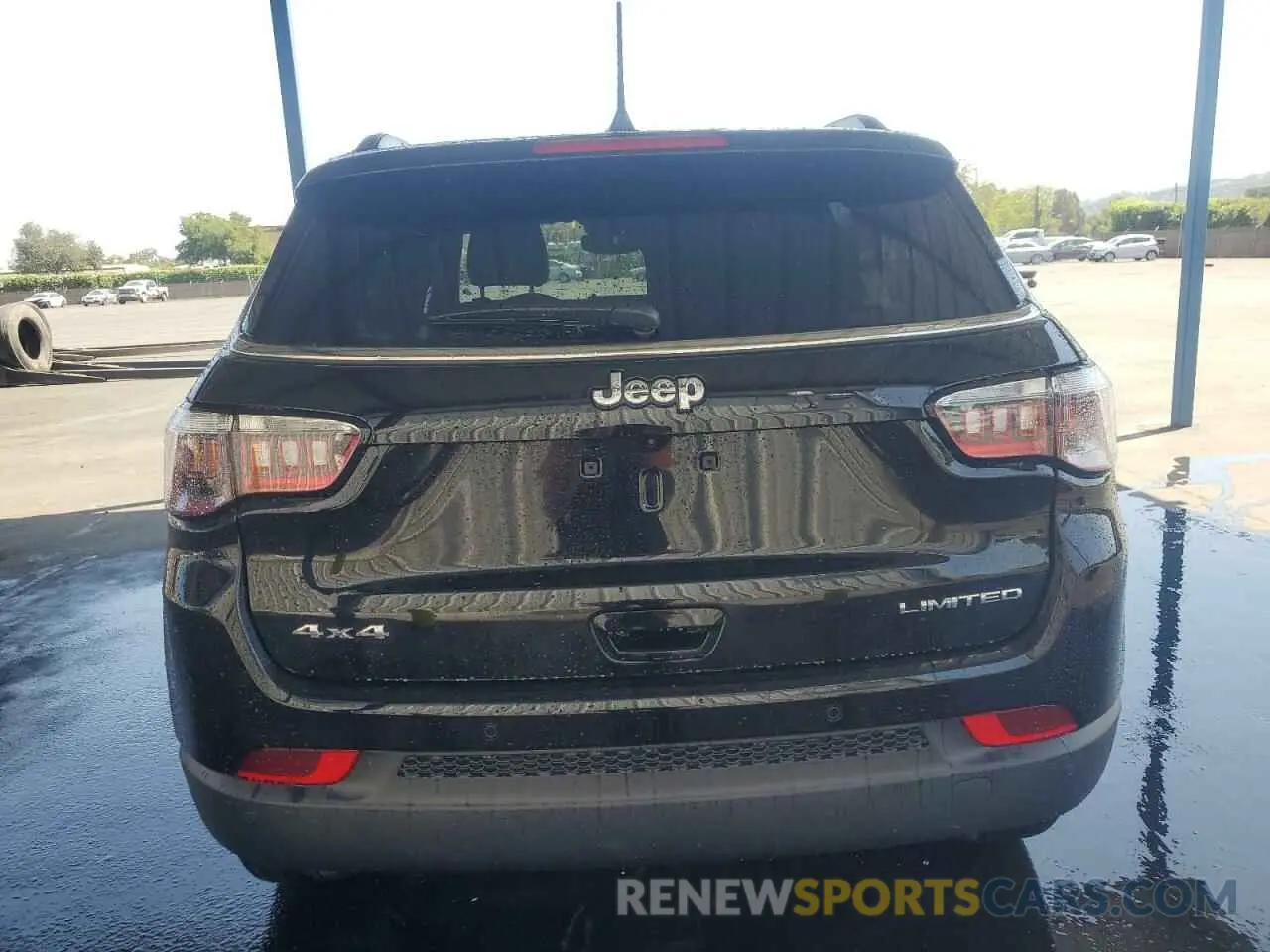 6 fotografías del automóvil dañado 3C4NJDCN7ST578443 JEEP COMPASS 2025