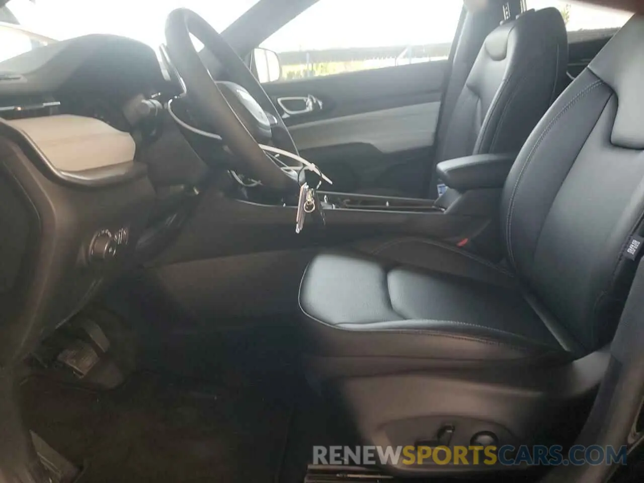 7 fotografías del automóvil dañado 3C4NJDCN7ST578443 JEEP COMPASS 2025