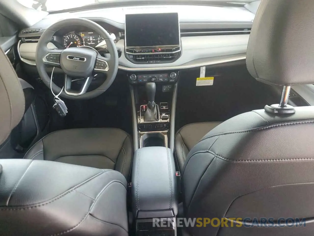 8 fotografías del automóvil dañado 3C4NJDCN7ST578443 JEEP COMPASS 2025