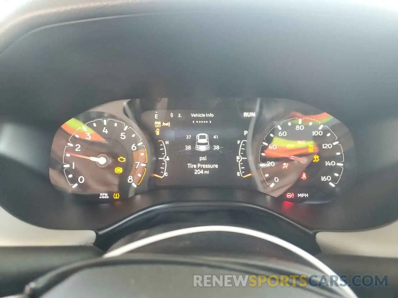 9 fotografías del automóvil dañado 3C4NJDCN7ST578443 JEEP COMPASS 2025