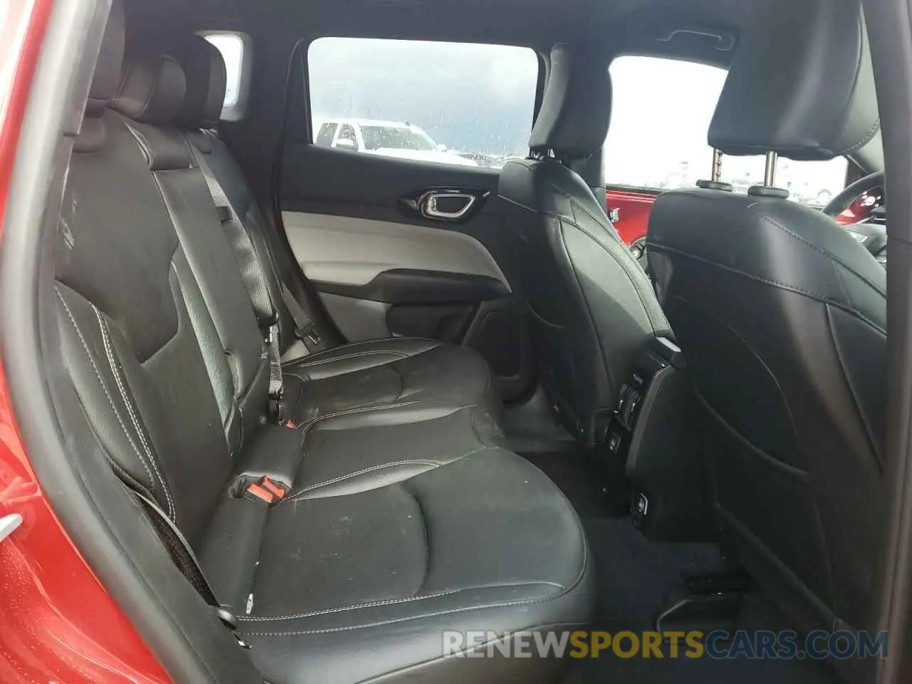 11 fotografías del automóvil dañado 3C4NJDCN8ST511138 JEEP COMPASS 2025