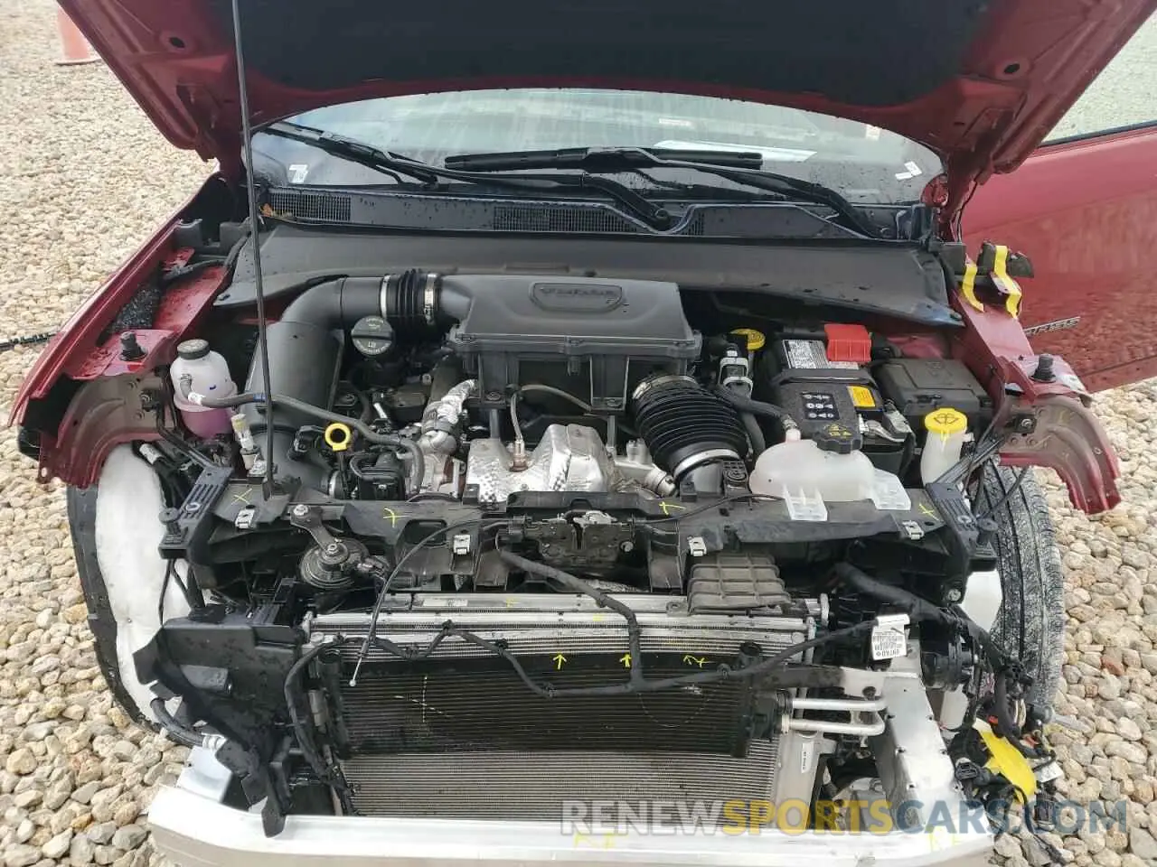 12 fotografías del automóvil dañado 3C4NJDCN8ST511138 JEEP COMPASS 2025