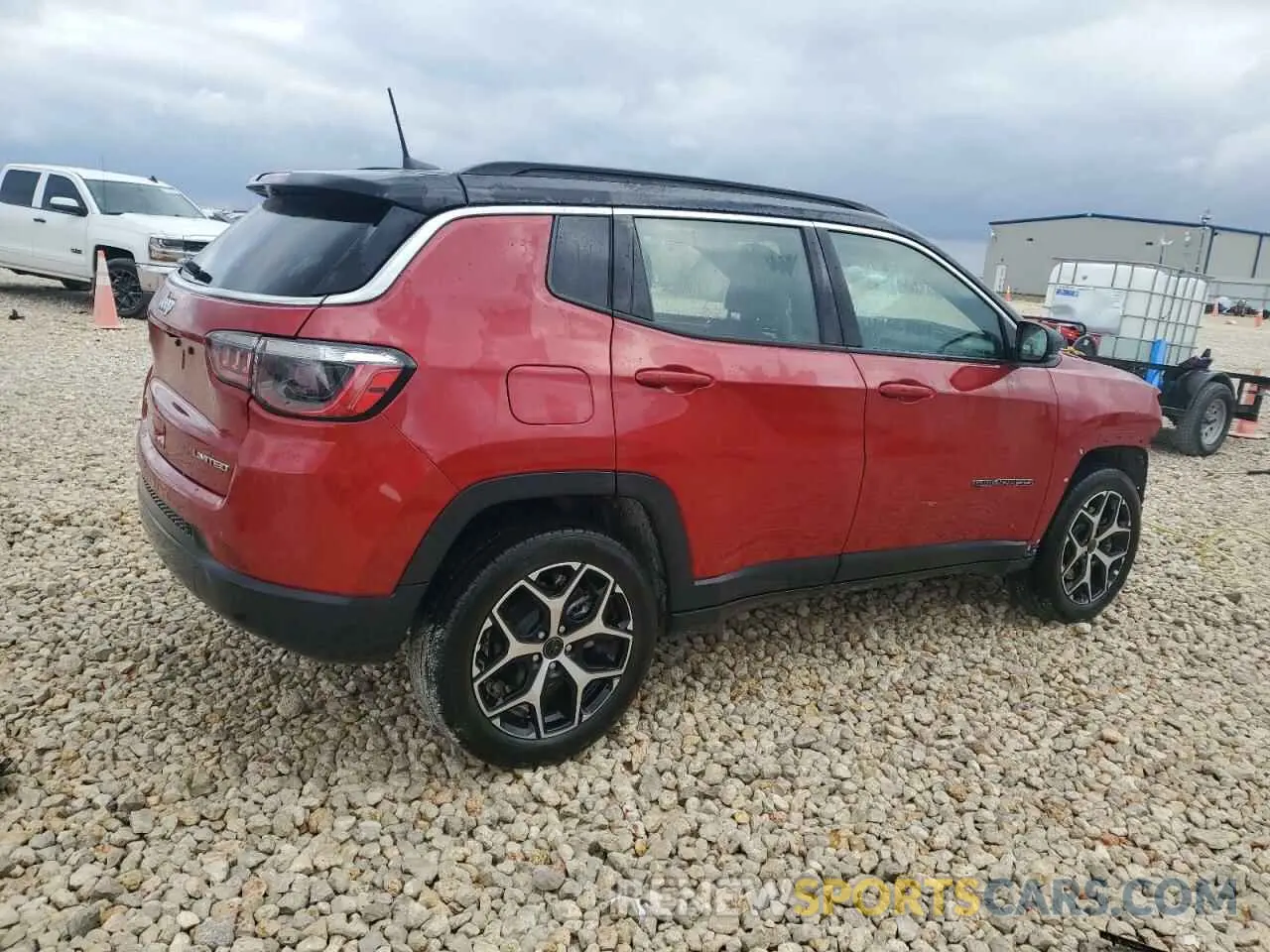 3 fotografías del automóvil dañado 3C4NJDCN8ST511138 JEEP COMPASS 2025