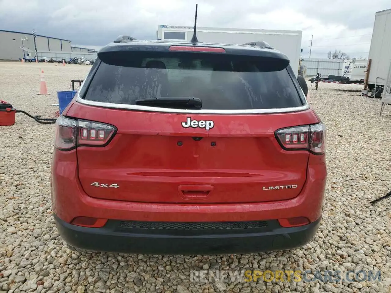 6 fotografías del automóvil dañado 3C4NJDCN8ST511138 JEEP COMPASS 2025