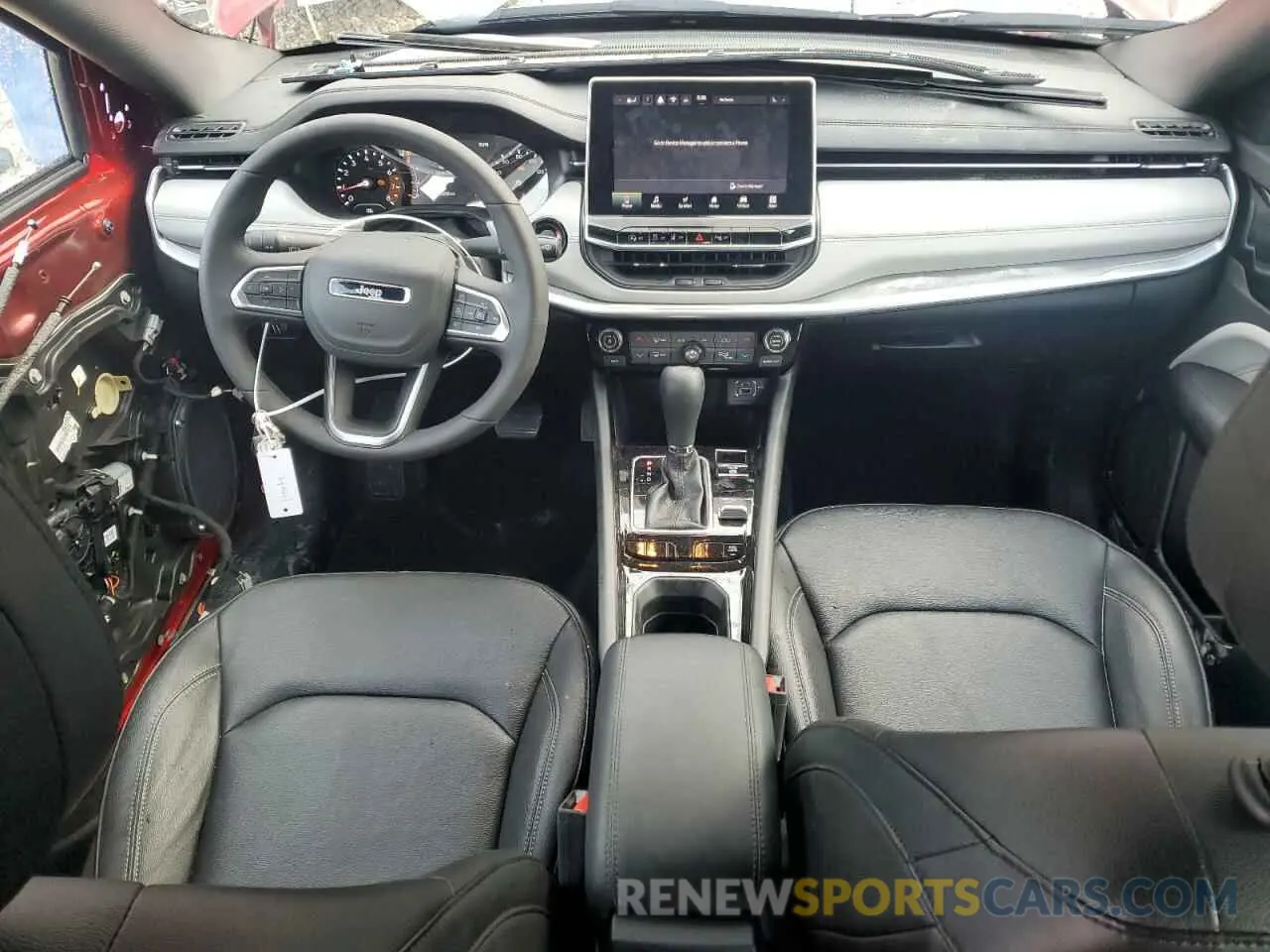 8 fotografías del automóvil dañado 3C4NJDCN8ST511138 JEEP COMPASS 2025