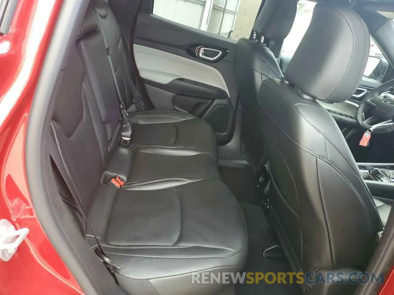 11 fotografías del automóvil dañado 3C4NJDCN8ST513309 JEEP COMPASS 2025