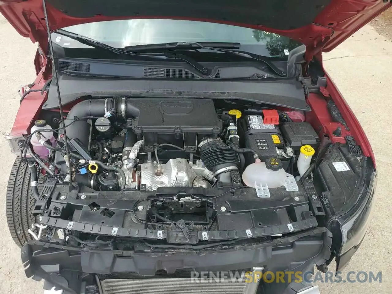 12 fotografías del automóvil dañado 3C4NJDCN8ST513309 JEEP COMPASS 2025