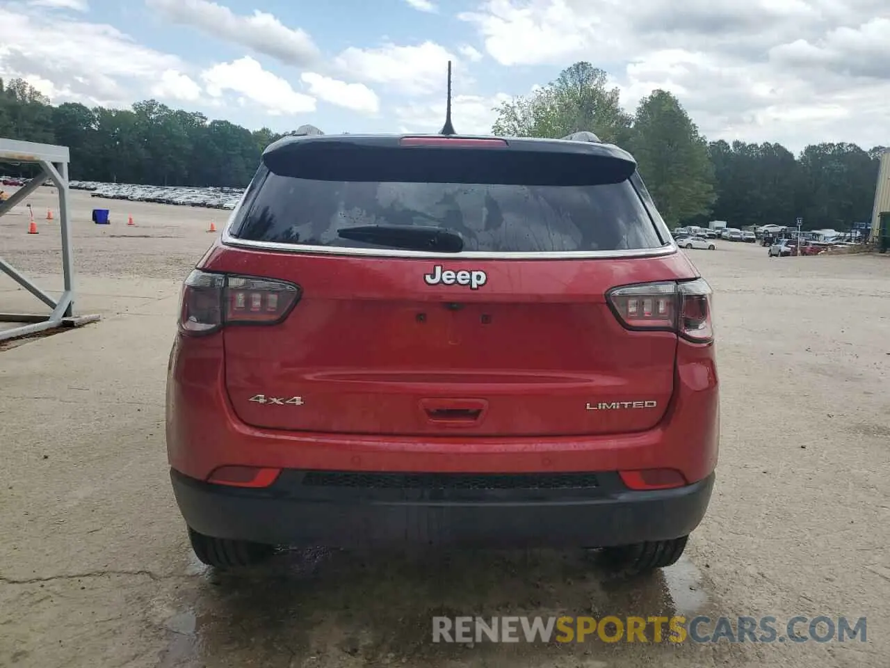 6 fotografías del automóvil dañado 3C4NJDCN8ST513309 JEEP COMPASS 2025