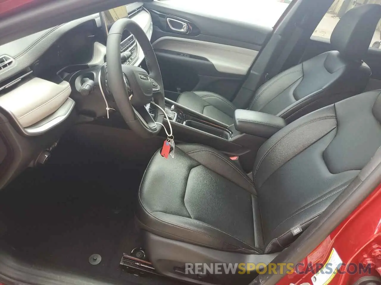 7 fotografías del automóvil dañado 3C4NJDCN8ST513309 JEEP COMPASS 2025