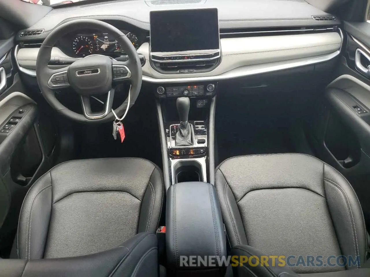 8 fotografías del automóvil dañado 3C4NJDCN8ST513309 JEEP COMPASS 2025