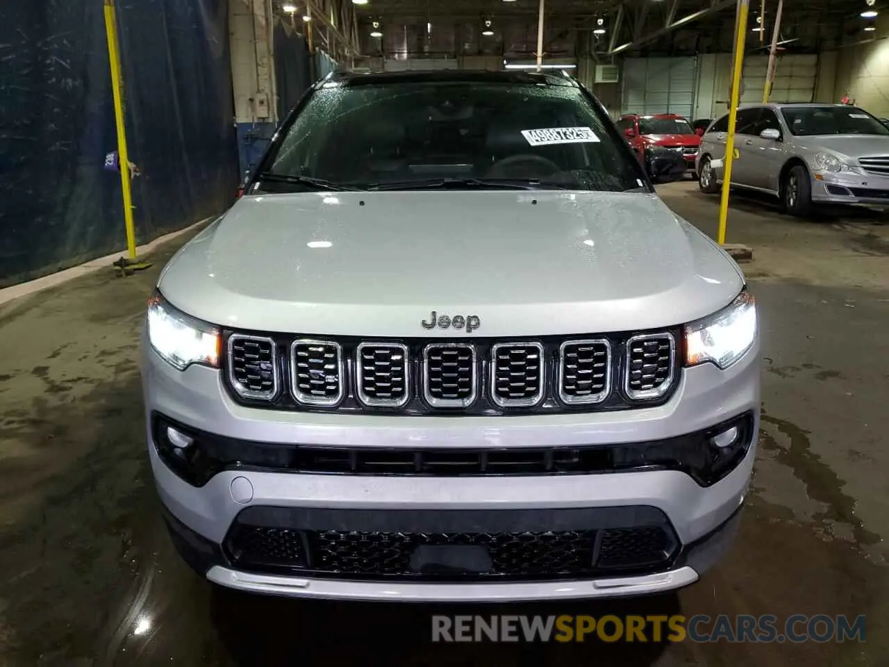5 fotografías del automóvil dañado 3C4NJDCN8ST523659 JEEP COMPASS 2025