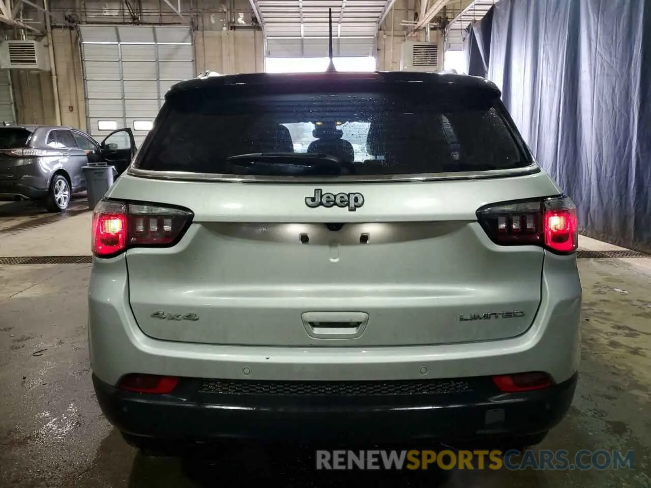 6 fotografías del automóvil dañado 3C4NJDCN8ST523659 JEEP COMPASS 2025