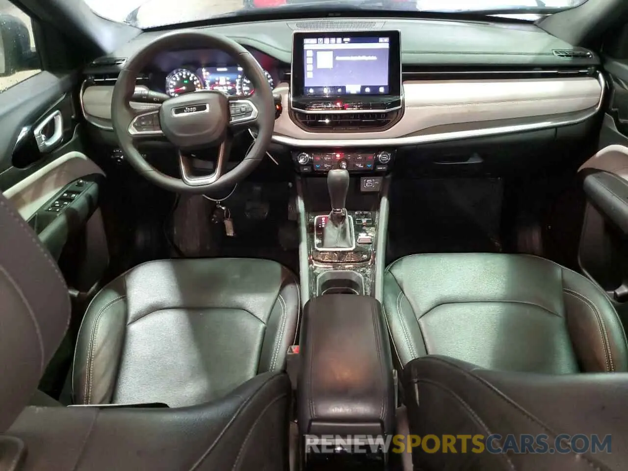 8 fotografías del automóvil dañado 3C4NJDCN8ST523659 JEEP COMPASS 2025