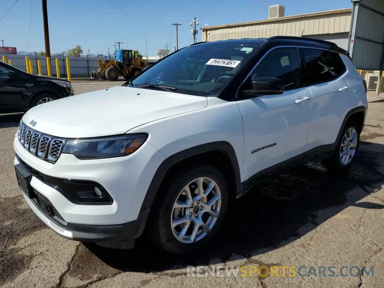 1 fotografías del automóvil dañado 3C4NJDCN9ST507003 JEEP COMPASS 2025