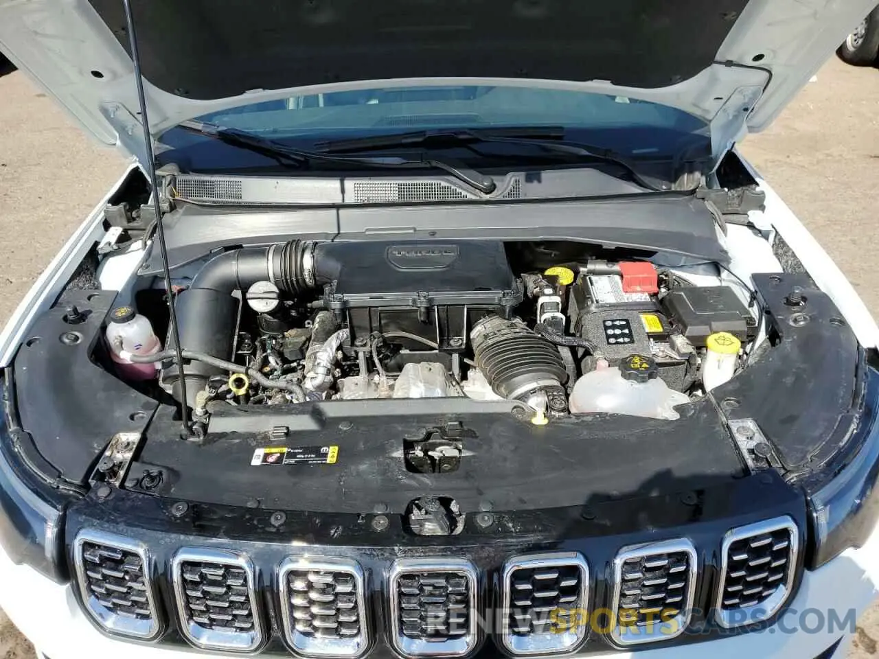12 fotografías del automóvil dañado 3C4NJDCN9ST507003 JEEP COMPASS 2025