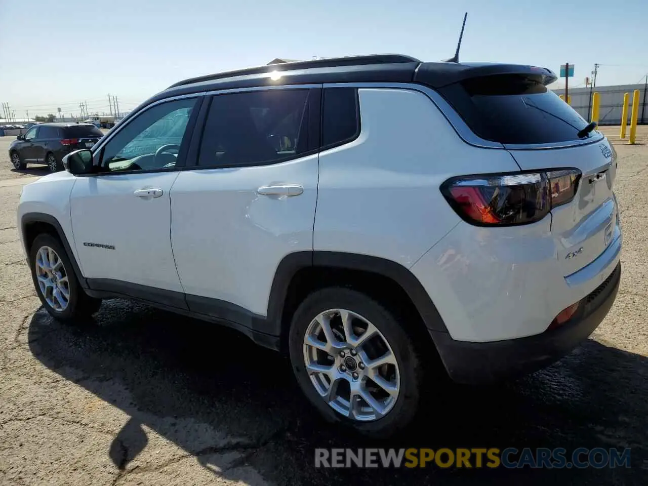2 fotografías del automóvil dañado 3C4NJDCN9ST507003 JEEP COMPASS 2025