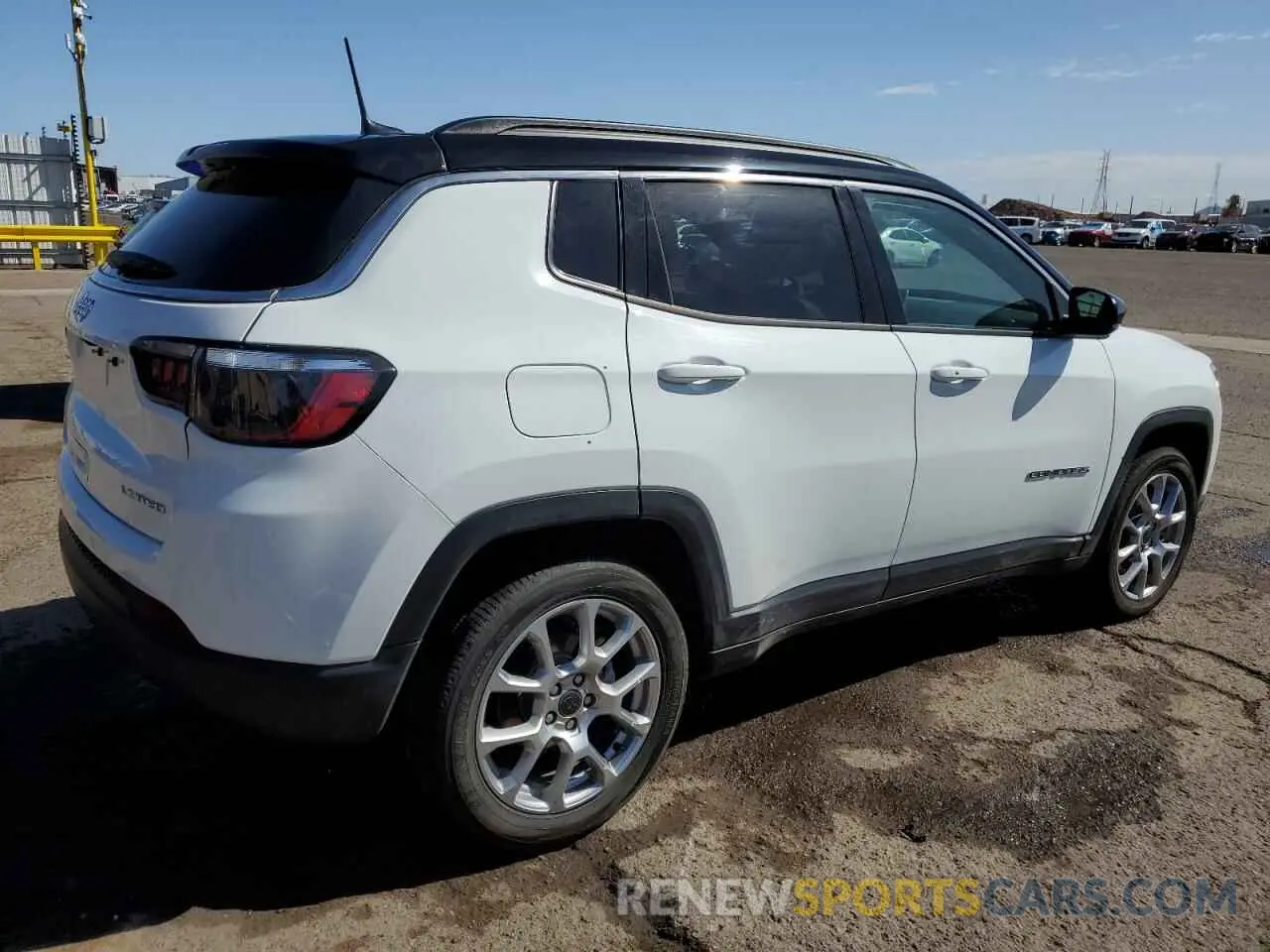 3 fotografías del automóvil dañado 3C4NJDCN9ST507003 JEEP COMPASS 2025