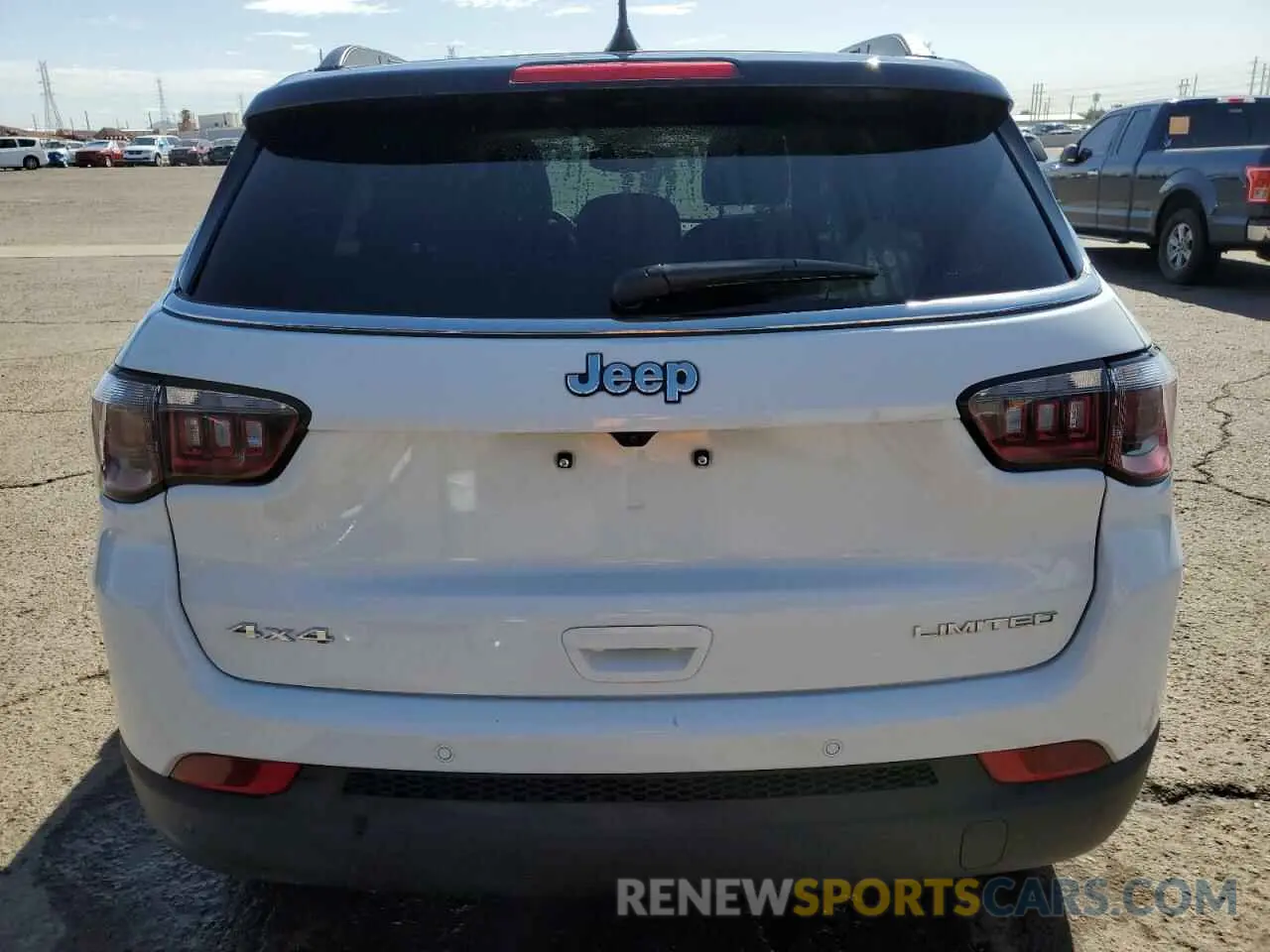 6 fotografías del automóvil dañado 3C4NJDCN9ST507003 JEEP COMPASS 2025
