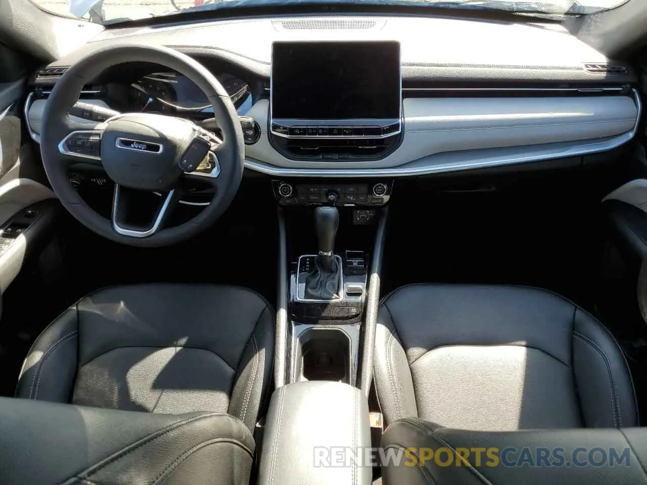8 fotografías del automóvil dañado 3C4NJDCN9ST507003 JEEP COMPASS 2025