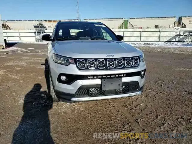 11 fotografías del automóvil dañado 3C4NJDCN9ST517952 JEEP COMPASS 2025