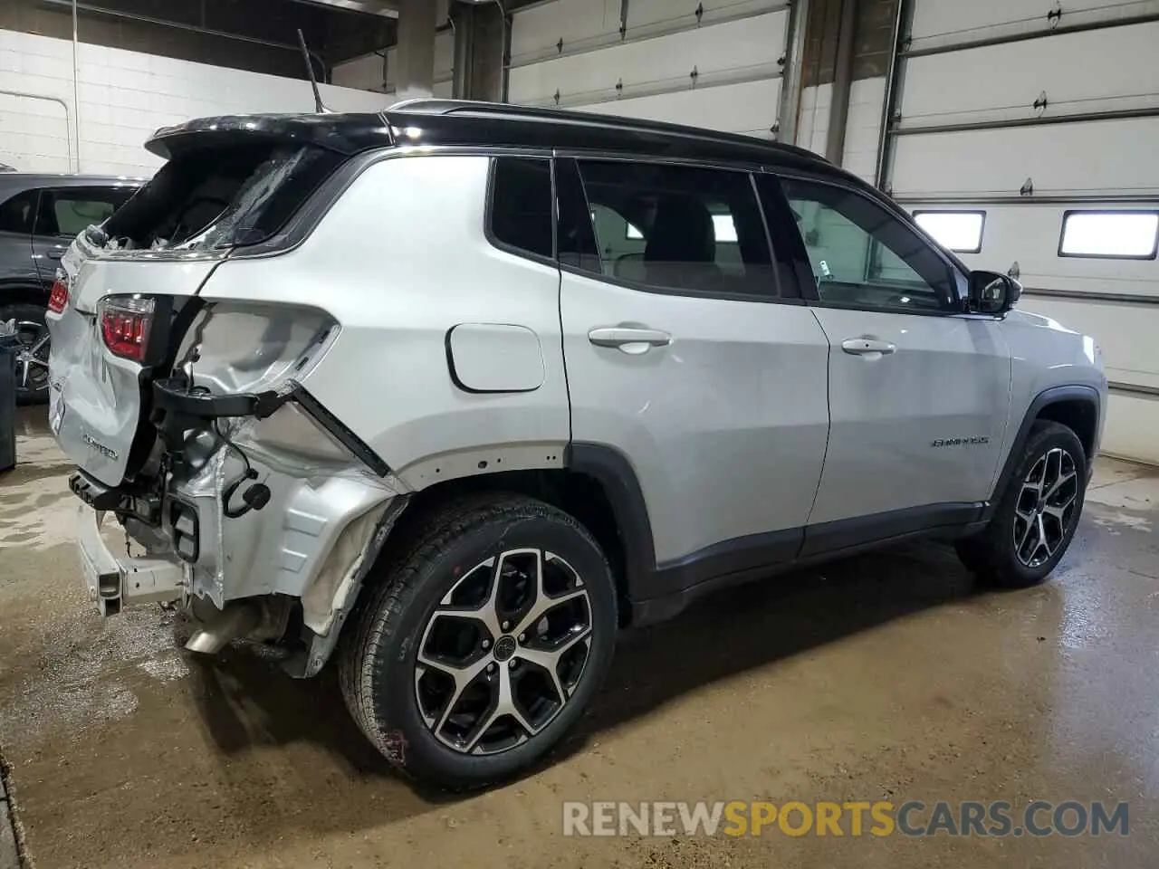 3 fotografías del automóvil dañado 3C4NJDCN9ST517952 JEEP COMPASS 2025