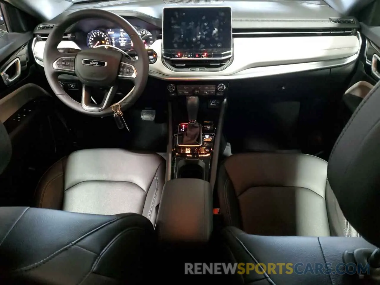 8 fotografías del automóvil dañado 3C4NJDCN9ST517952 JEEP COMPASS 2025