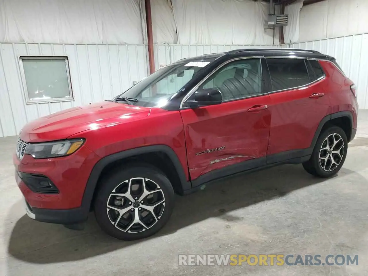 1 fotografías del automóvil dañado 3C4NJDCN9ST522844 JEEP COMPASS 2025