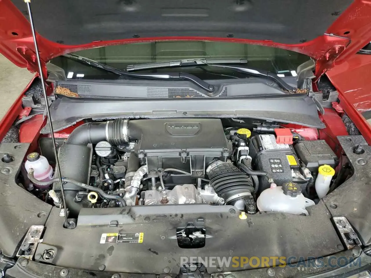 12 fotografías del automóvil dañado 3C4NJDCN9ST522844 JEEP COMPASS 2025