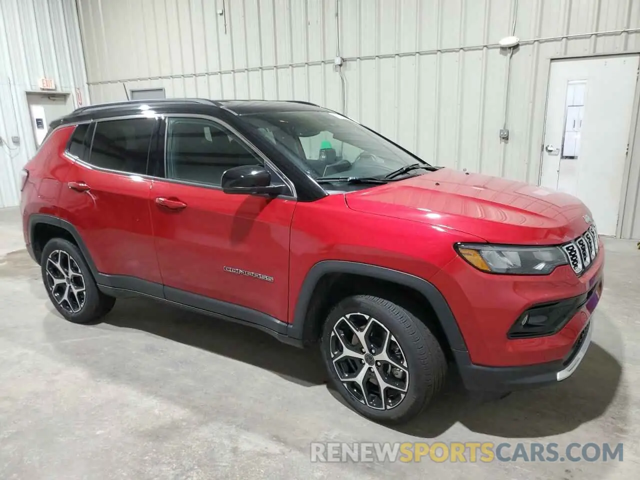 4 fotografías del automóvil dañado 3C4NJDCN9ST522844 JEEP COMPASS 2025