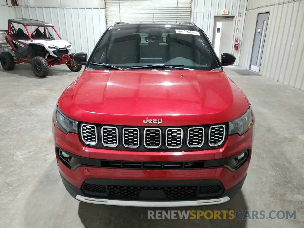 5 fotografías del automóvil dañado 3C4NJDCN9ST522844 JEEP COMPASS 2025