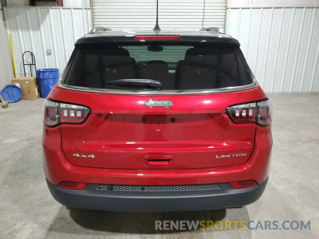 6 fotografías del automóvil dañado 3C4NJDCN9ST522844 JEEP COMPASS 2025