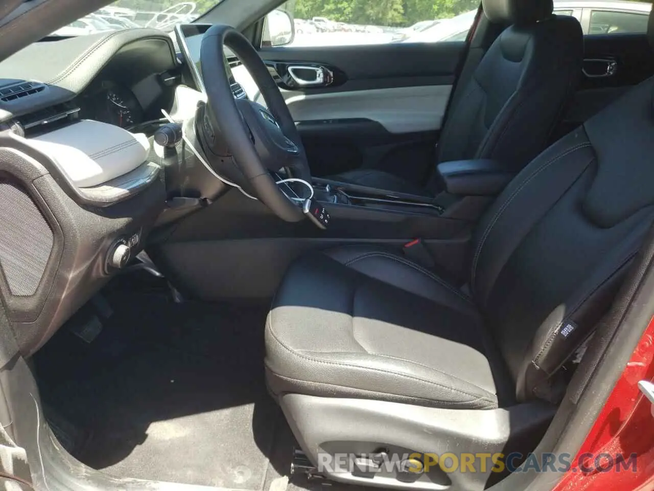 7 fotografías del automóvil dañado 3C4NJDCN9ST522844 JEEP COMPASS 2025