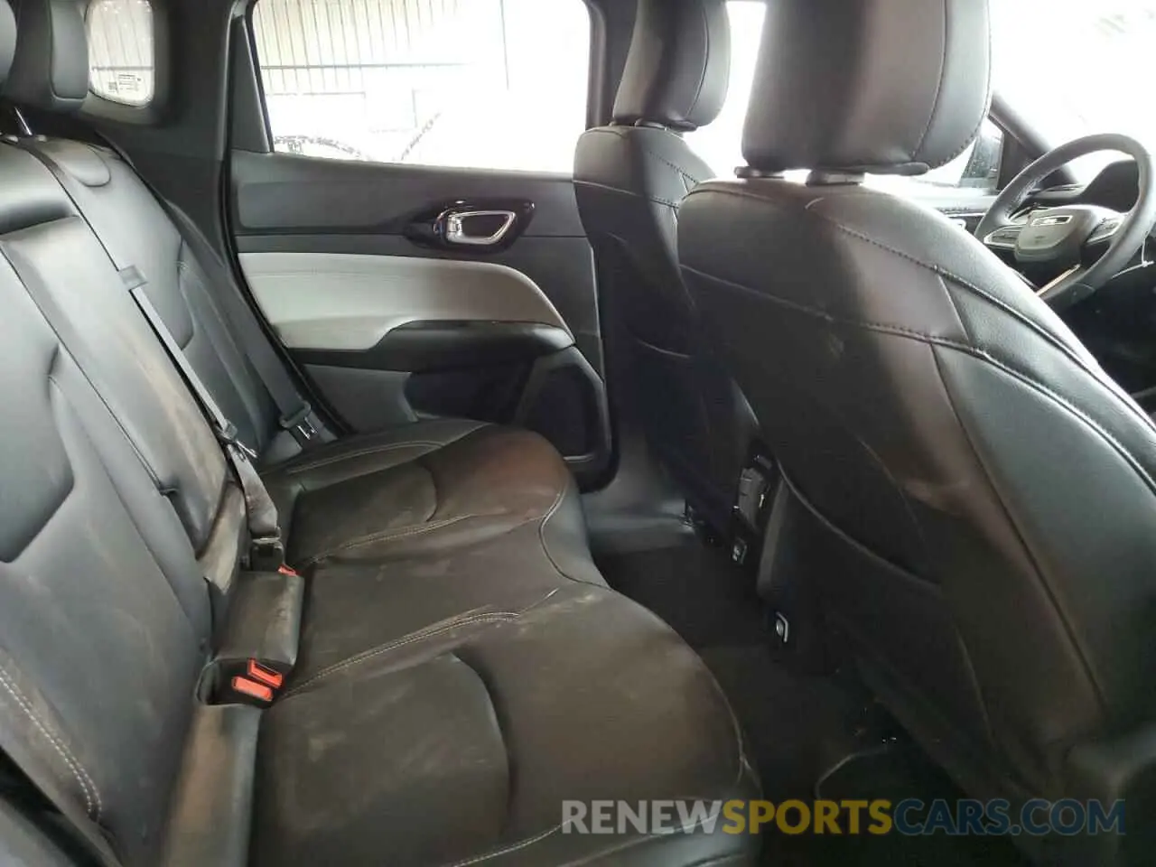 11 fotografías del automóvil dañado 3C4NJDCN9ST523413 JEEP COMPASS 2025